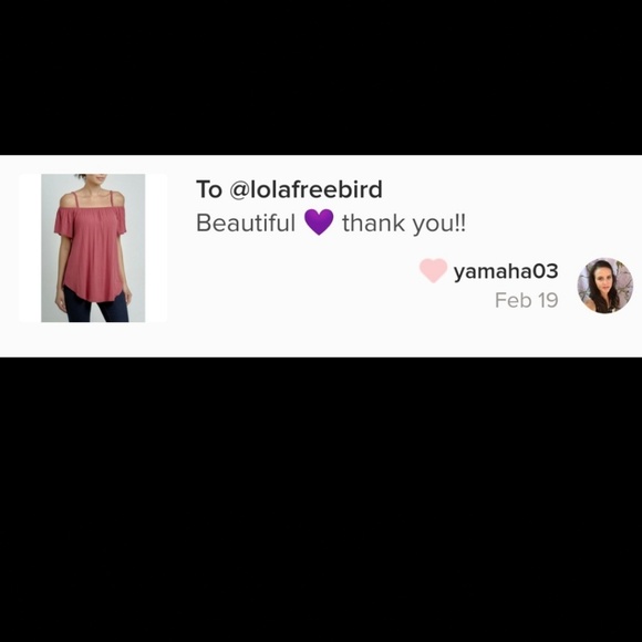 🌿COLD SHOULDER TOP 🌿 - Picture 3 of 4